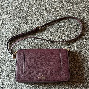 Kate Spade Purple Crossbody Bag
